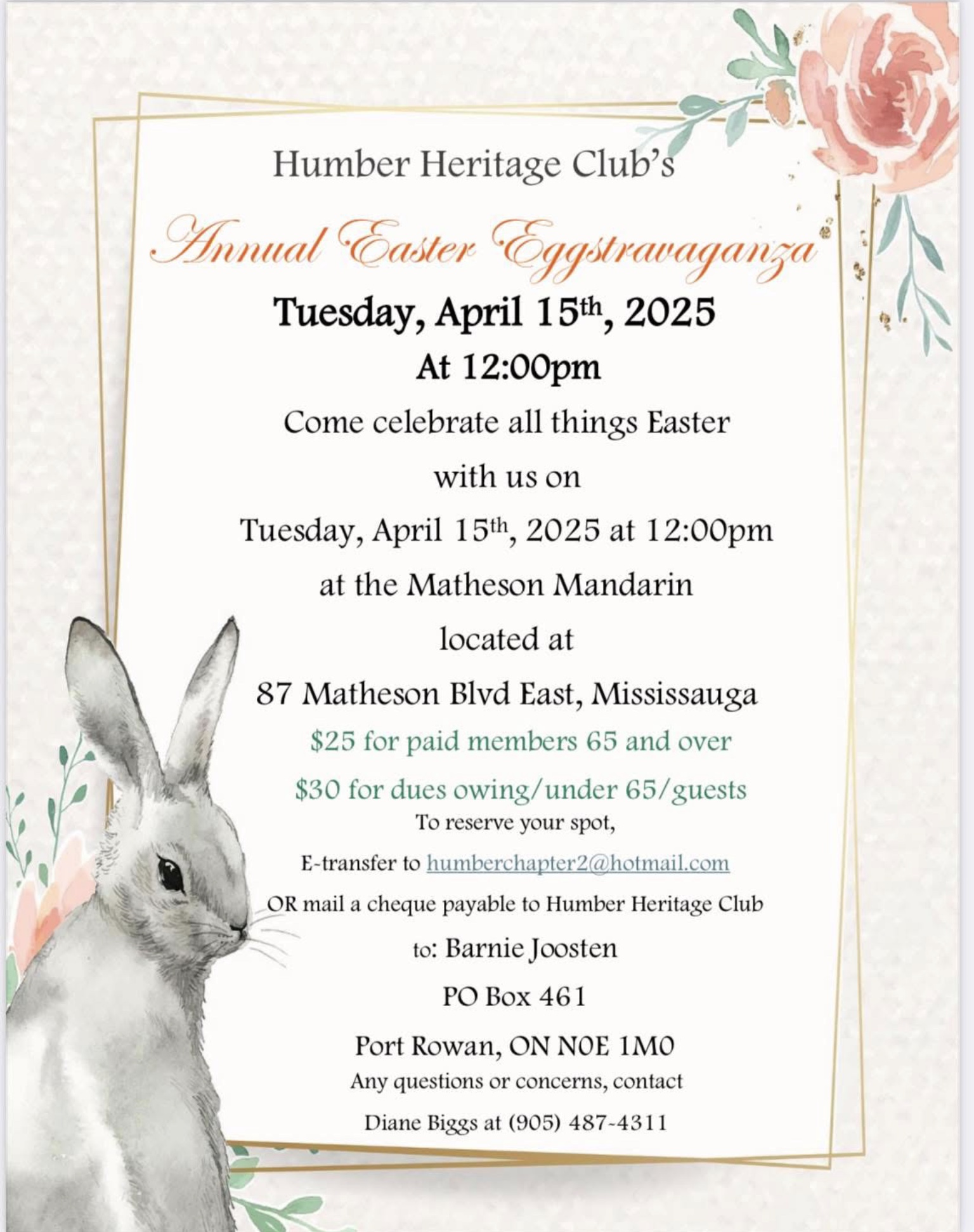 Annual Easter Eggstravaganza 