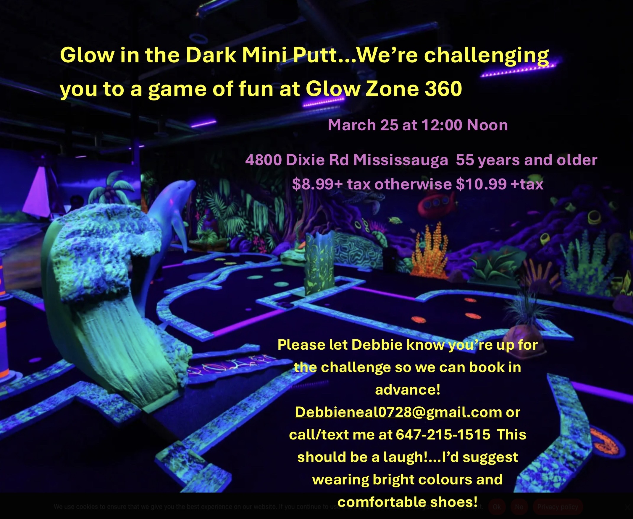 Glow in the Dark Mini Putt 2026