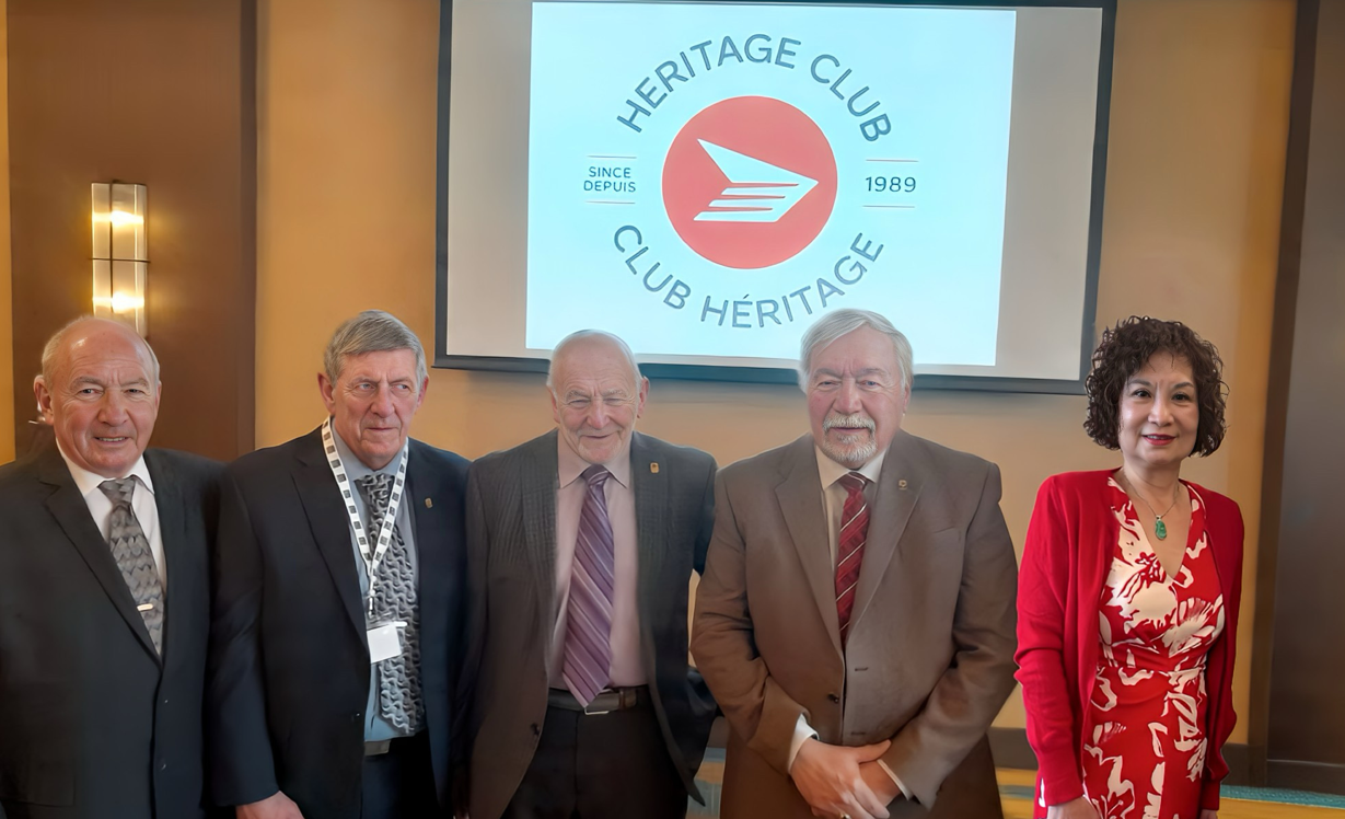 From Left to right: Marc Jacob, Bob Broomhall, Lloyd Rogowsky, Jean-Pierre Leguerrier & Anna Huang