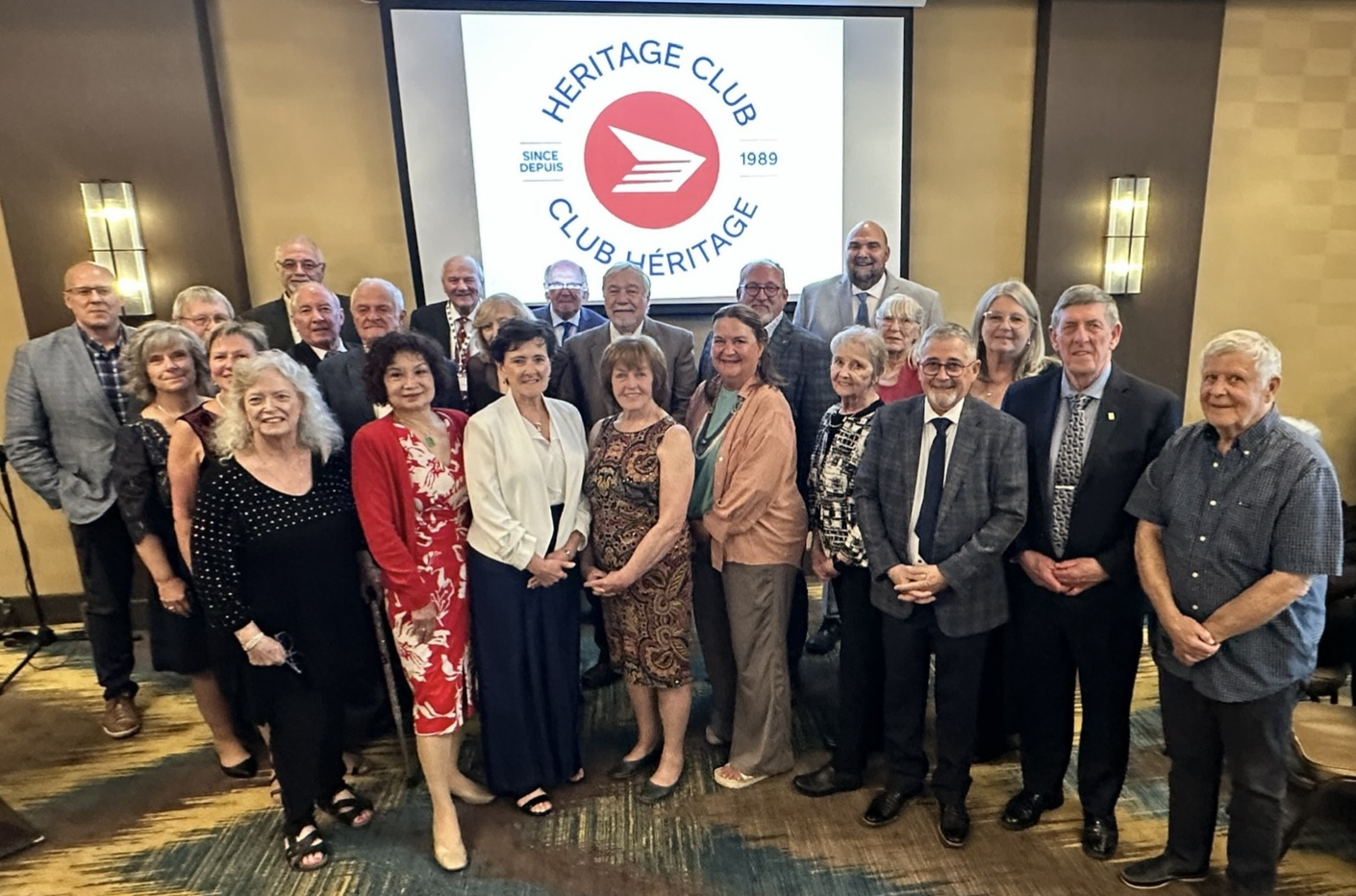 Réunion des présidents de chapitres - Calgary mai 2025